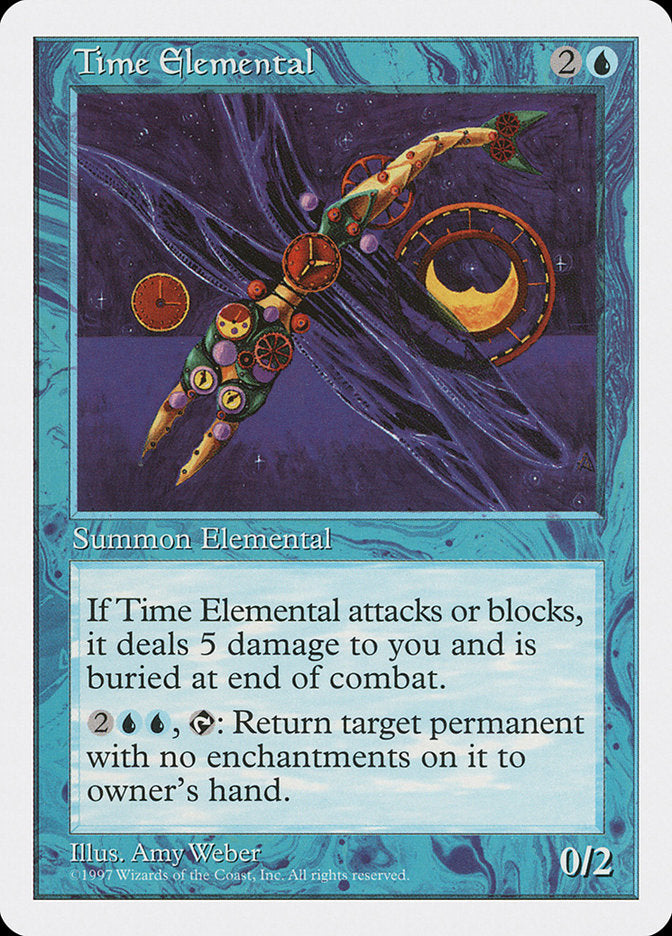 Time Elemental [Fifth Edition] | Gear Gaming Fayetteville
