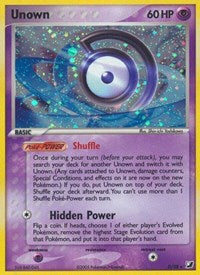 Unown (D) (D/28) [EX: Unseen Forces] | Gear Gaming Fayetteville