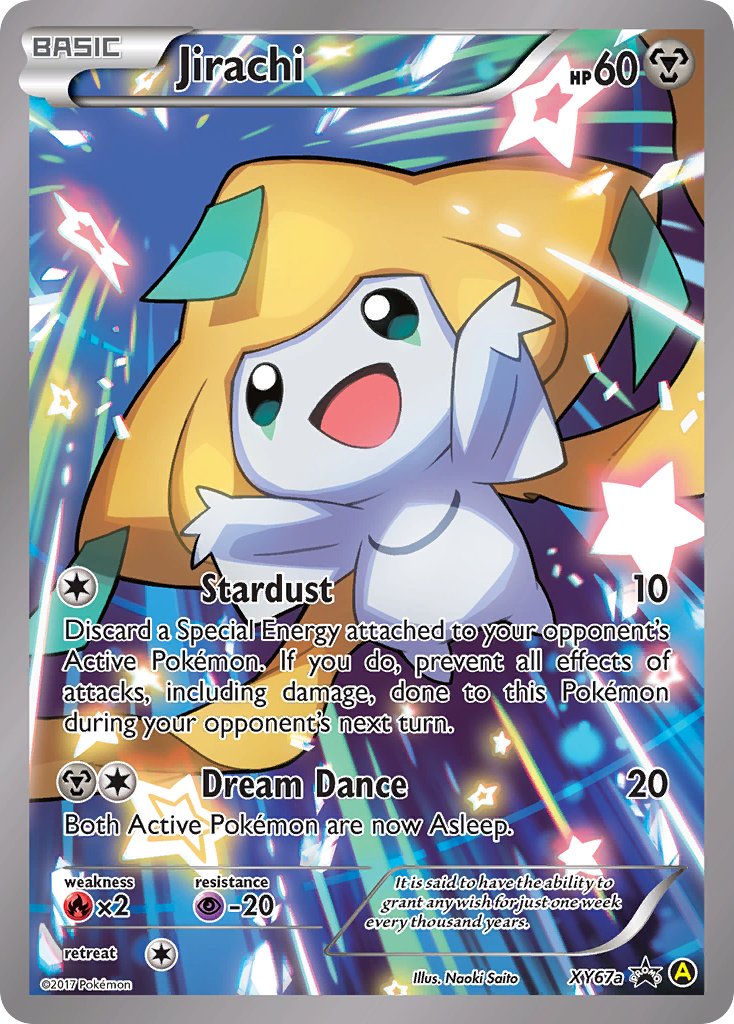 Jirachi (XY67a) [Alternate Art Promos] | Gear Gaming Fayetteville