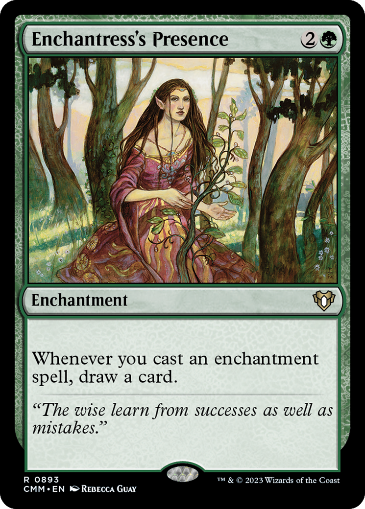 Enchantress's Presence [Commander Masters] | Gear Gaming Fayetteville