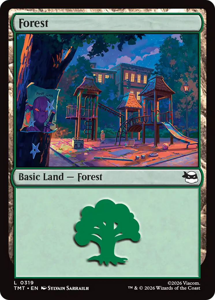 Forest (0319) [Teenage Mutant Ninja Turtles] | Gear Gaming Fayetteville