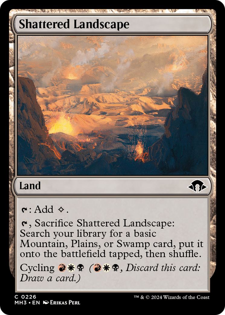 Shattered Landscape [Modern Horizons 3] | Gear Gaming Fayetteville