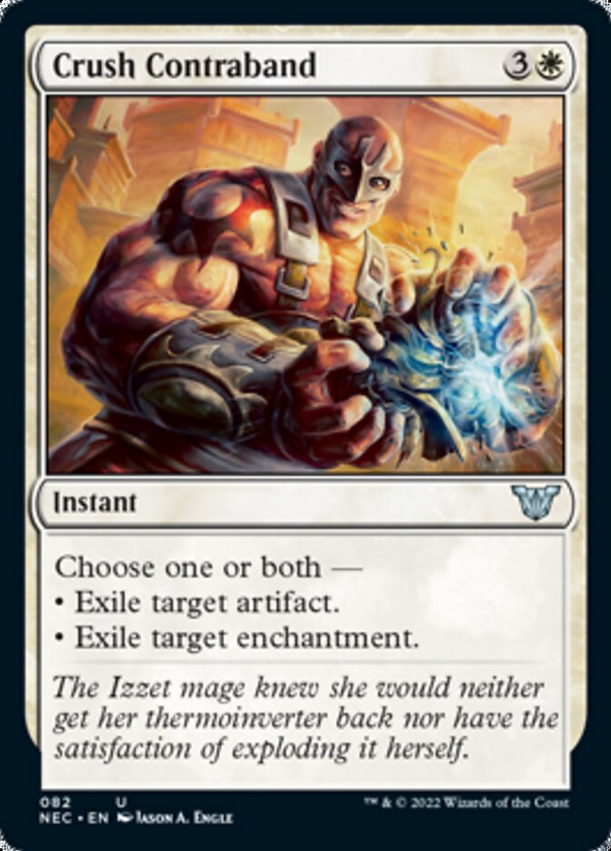 Crush Contraband [Kamigawa: Neon Dynasty Commander] | Gear Gaming Fayetteville