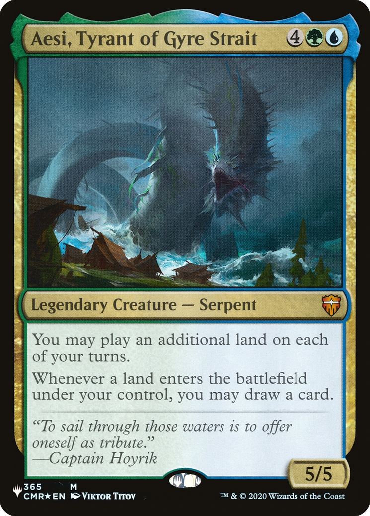 Aesi, Tyrant of Gyre Strait [The List Reprints] | Gear Gaming Fayetteville