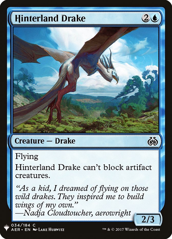 Hinterland Drake [Mystery Booster] | Gear Gaming Fayetteville