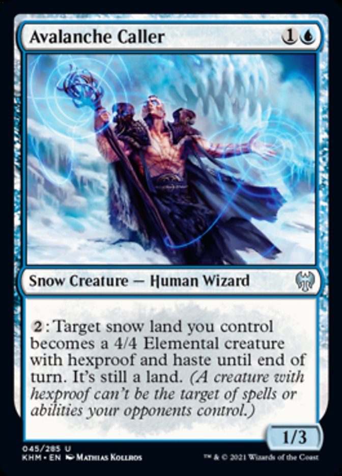 Avalanche Caller [Kaldheim] | Gear Gaming Fayetteville