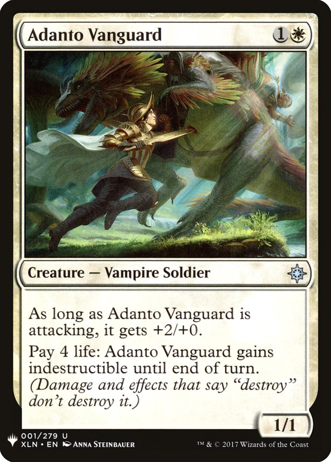 Adanto Vanguard [Mystery Booster] | Gear Gaming Fayetteville