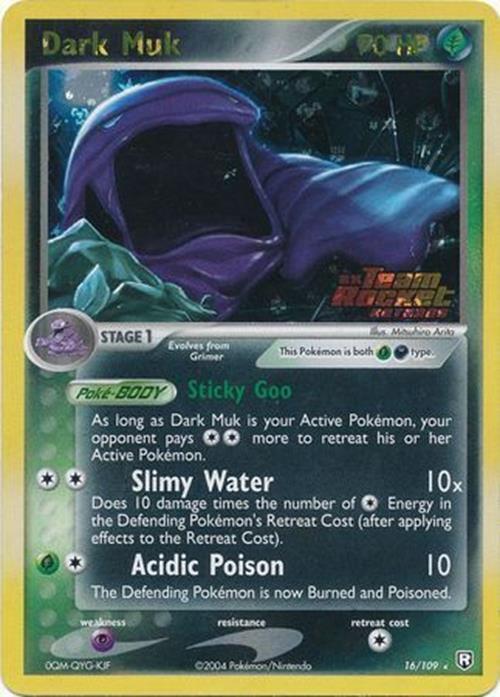 Dark Muk (16/109) (Stamped) [EX: Team Rocket Returns] | Gear Gaming Fayetteville