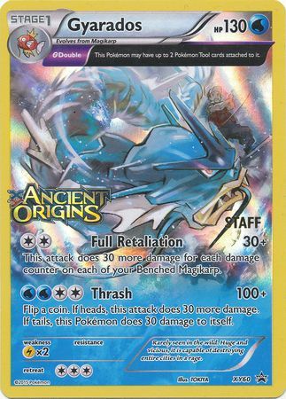 Gyarados (XY60) (Staff) [XY: Black Star Promos] | Gear Gaming Fayetteville