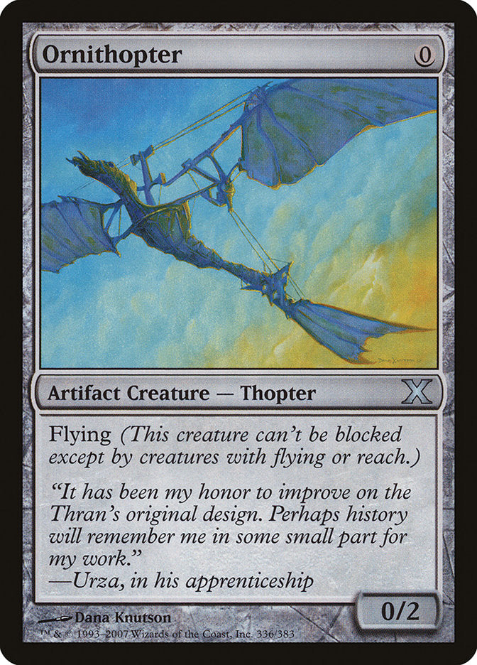 Ornithopter [Tenth Edition] | Gear Gaming Fayetteville