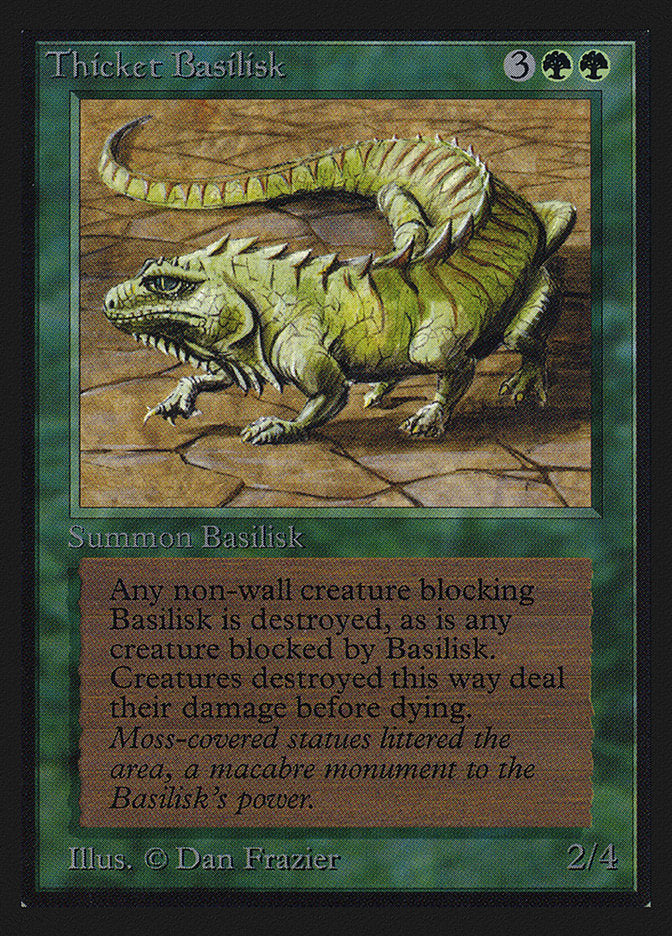 Thicket Basilisk [Collectors' Edition] | Gear Gaming Fayetteville