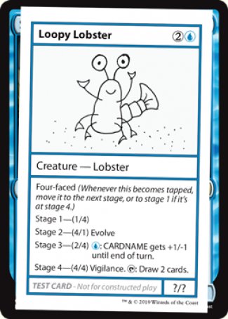 Loopy Lobster (2021 Edition) [Mystery Booster Playtest Cards] | Gear Gaming Fayetteville