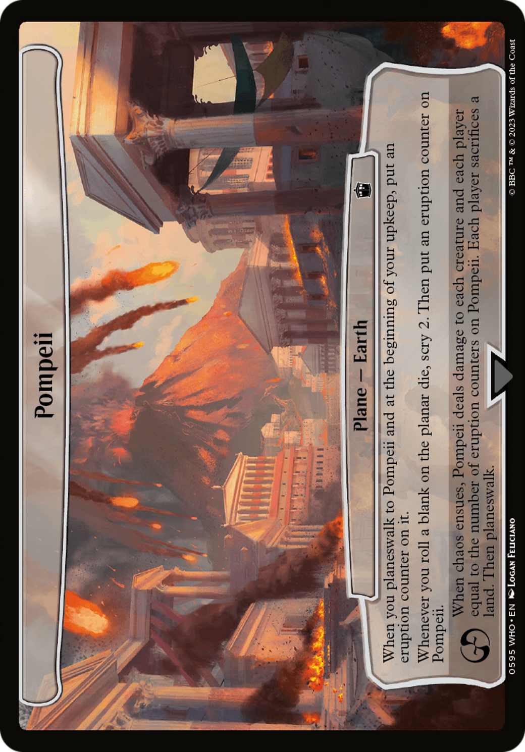 Pompeii [Doctor Who] | Gear Gaming Fayetteville