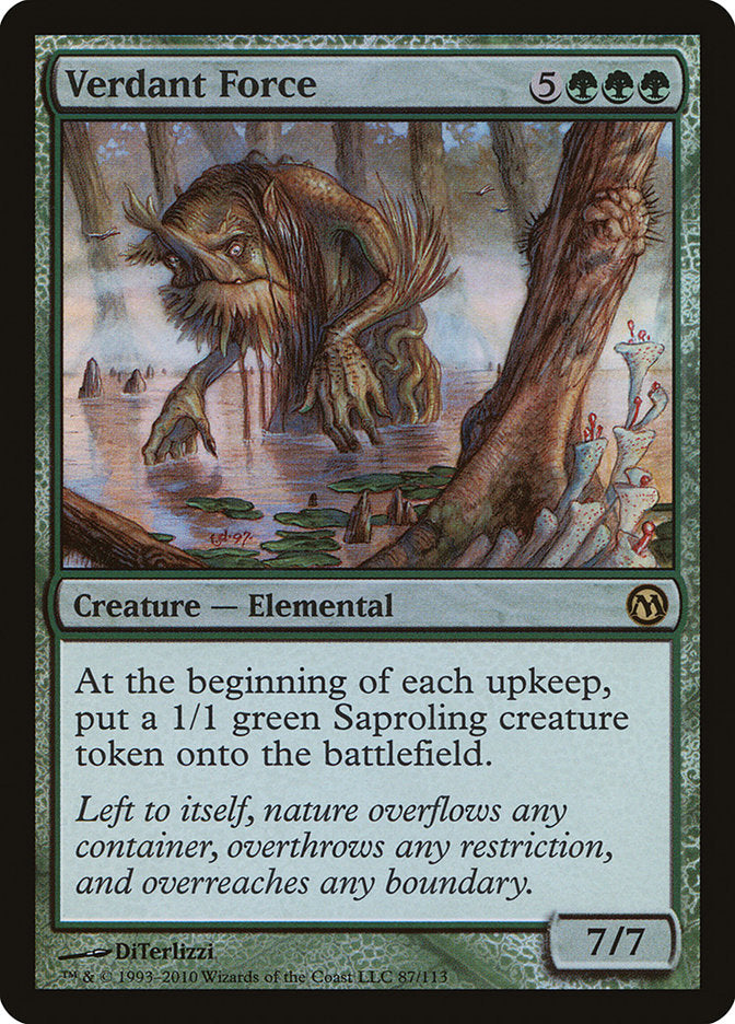 Verdant Force [Duels of the Planeswalkers] | Gear Gaming Fayetteville