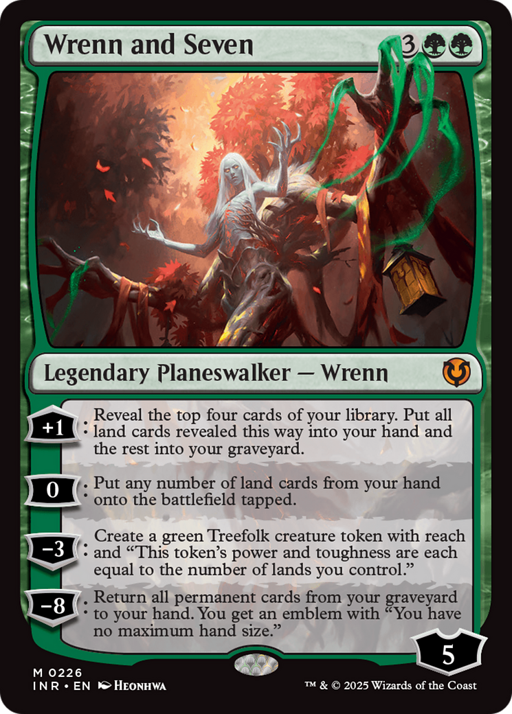 Wrenn and Seven [Innistrad Remastered] | Gear Gaming Fayetteville