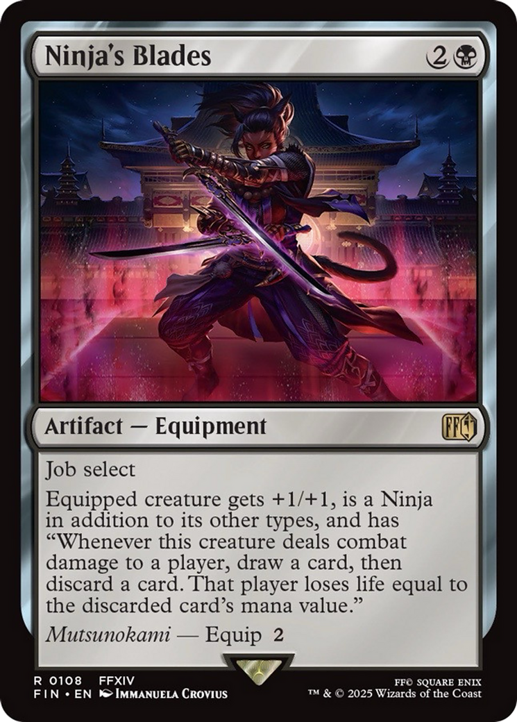 Ninja's Blades [FINAL FANTASY] | Gear Gaming Fayetteville