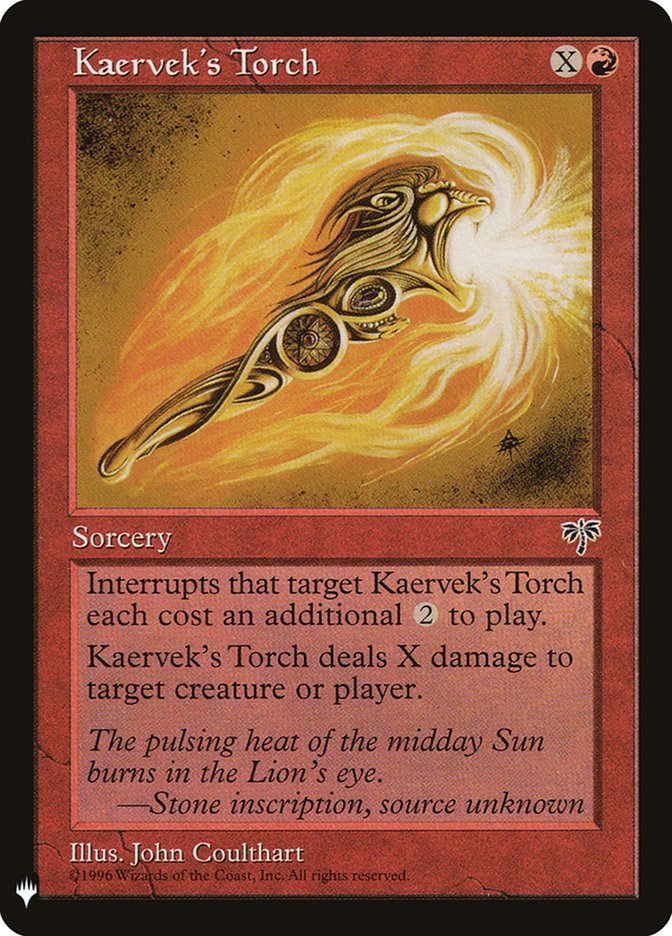 Kaervek's Torch [Mystery Booster] | Gear Gaming Fayetteville