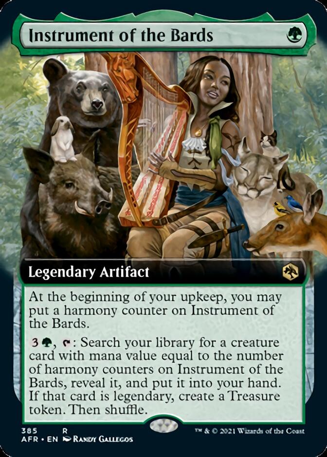 Instrument of the Bards (Extended Art) [Dungeons & Dragons: Adventures in the Forgotten Realms] | Gear Gaming Fayetteville