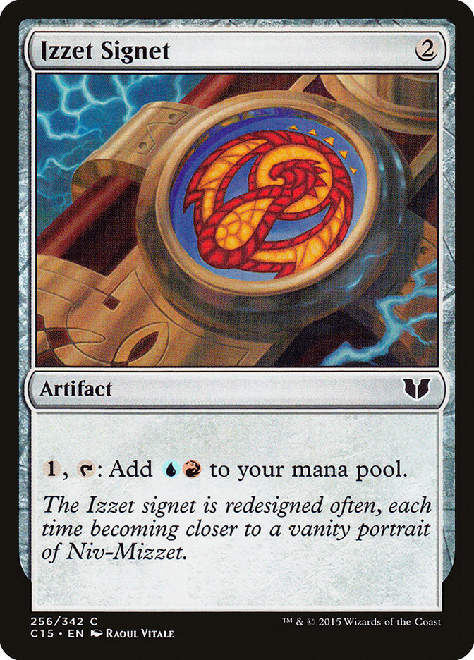 Izzet Signet [Commander 2015] | Gear Gaming Fayetteville