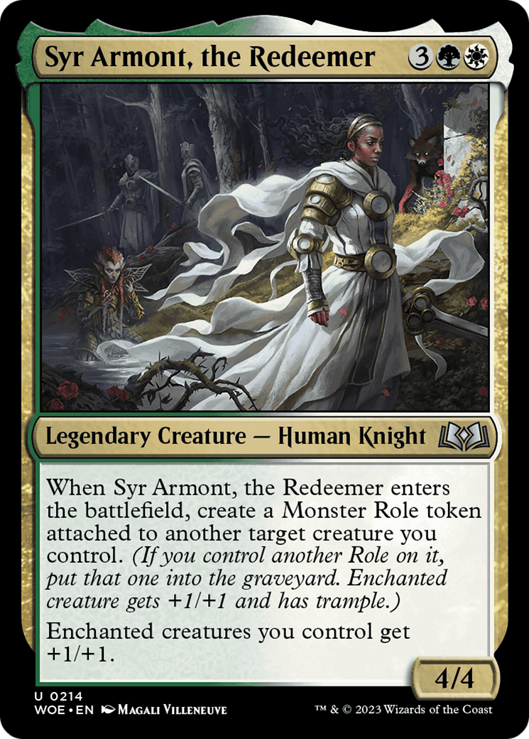 Syr Armont, the Redeemer [Wilds of Eldraine] | Gear Gaming Fayetteville