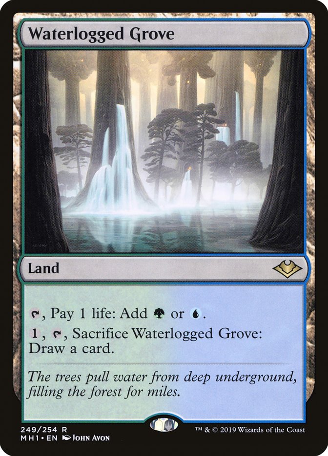 Waterlogged Grove [Modern Horizons] | Gear Gaming Fayetteville