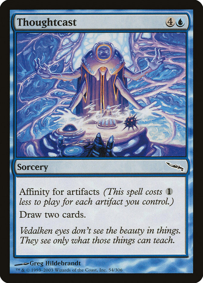 Thoughtcast [Mirrodin] | Gear Gaming Fayetteville