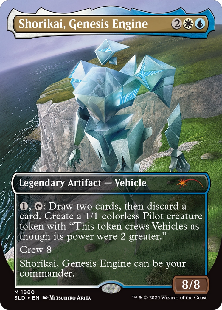 Shorikai, Genesis Engine (Rainbow Foil) [Secret Lair Drop Series] | Gear Gaming Fayetteville