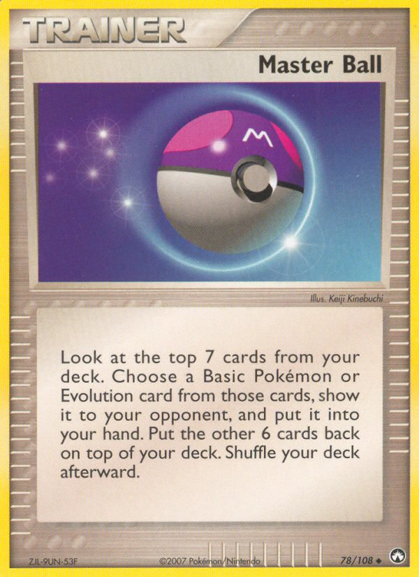 Master Ball (78/108) [EX: Power Keepers] | Gear Gaming Fayetteville