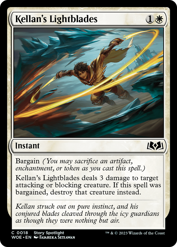 Kellan's Lightblades [Wilds of Eldraine] | Gear Gaming Fayetteville