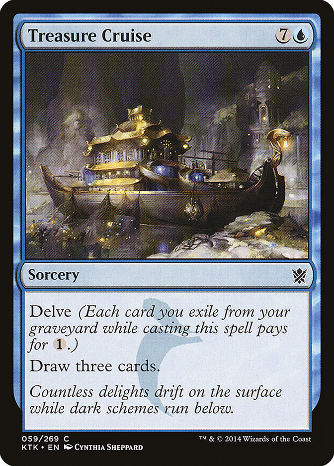 Treasure Cruise [Khans of Tarkir] | Gear Gaming Fayetteville