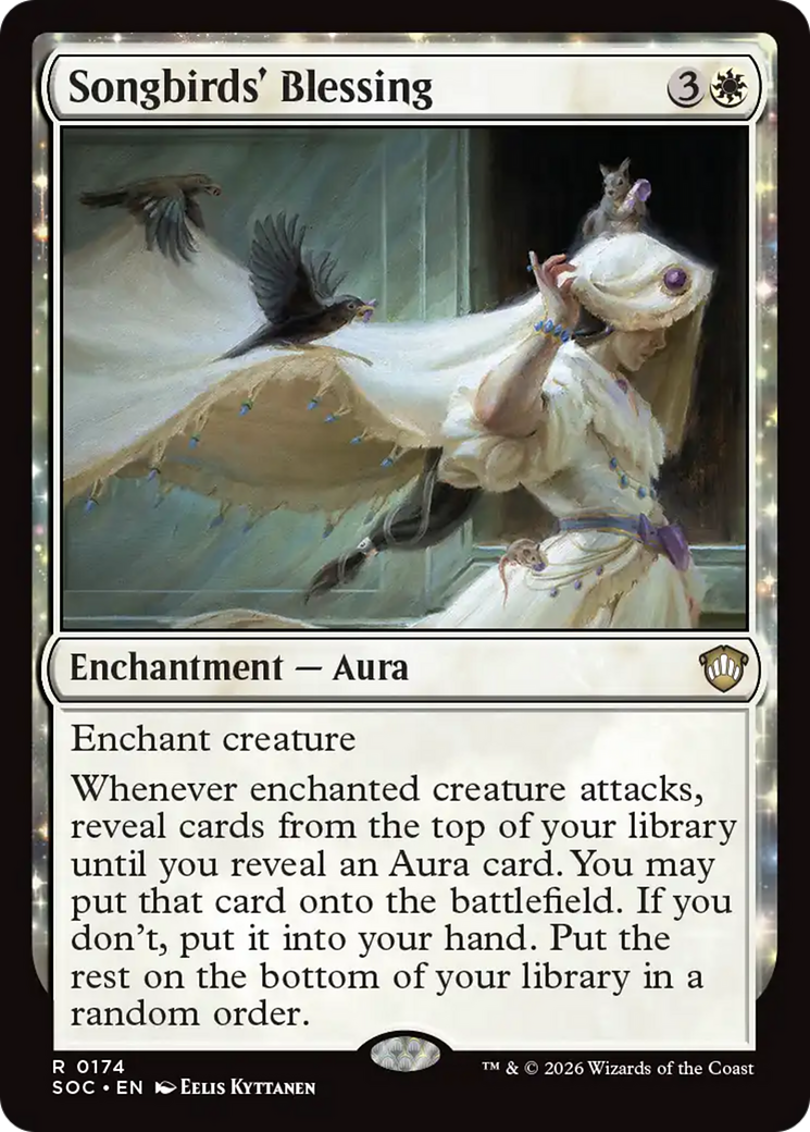 Songbirds' Blessing [Secrets of Strixhaven Commander] | Gear Gaming Fayetteville