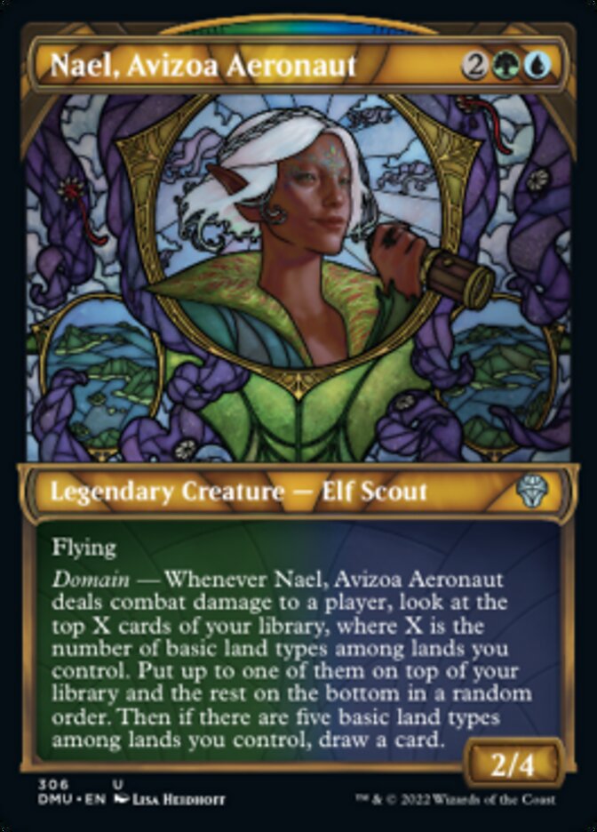 Nael, Avizoa Aeronaut (Showcase) [Dominaria United] | Gear Gaming Fayetteville