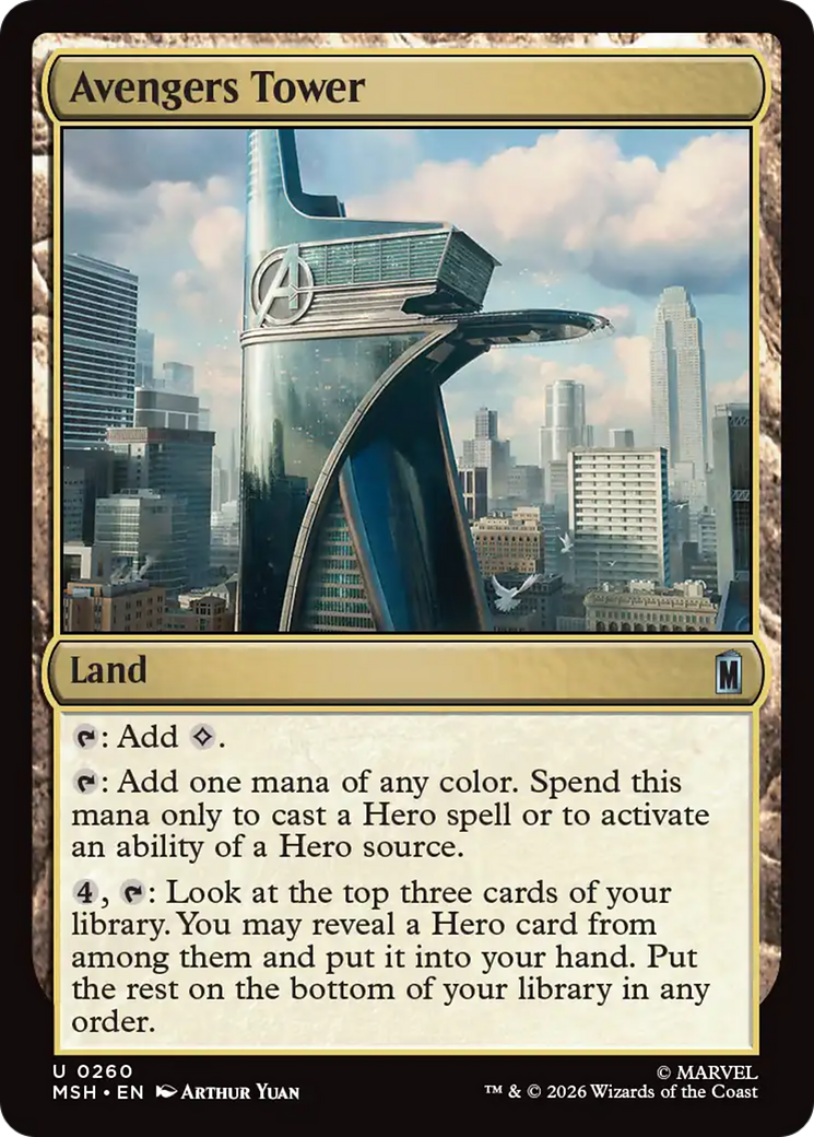 Avengers Tower [Marvel Super Heroes] | Gear Gaming Fayetteville