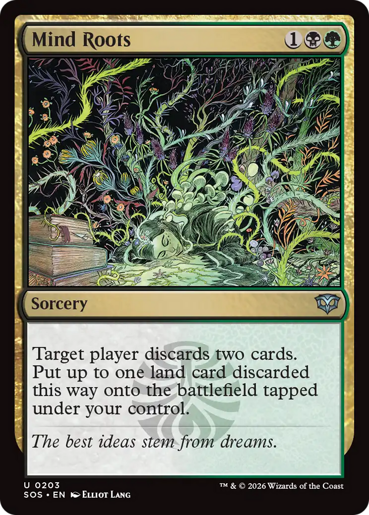 Mind Roots [Secrets of Strixhaven] | Gear Gaming Fayetteville