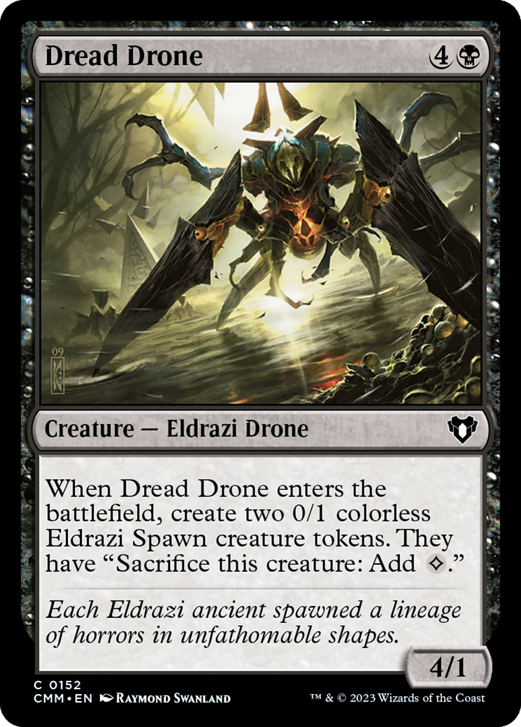 Dread Drone [Commander Masters] | Gear Gaming Fayetteville