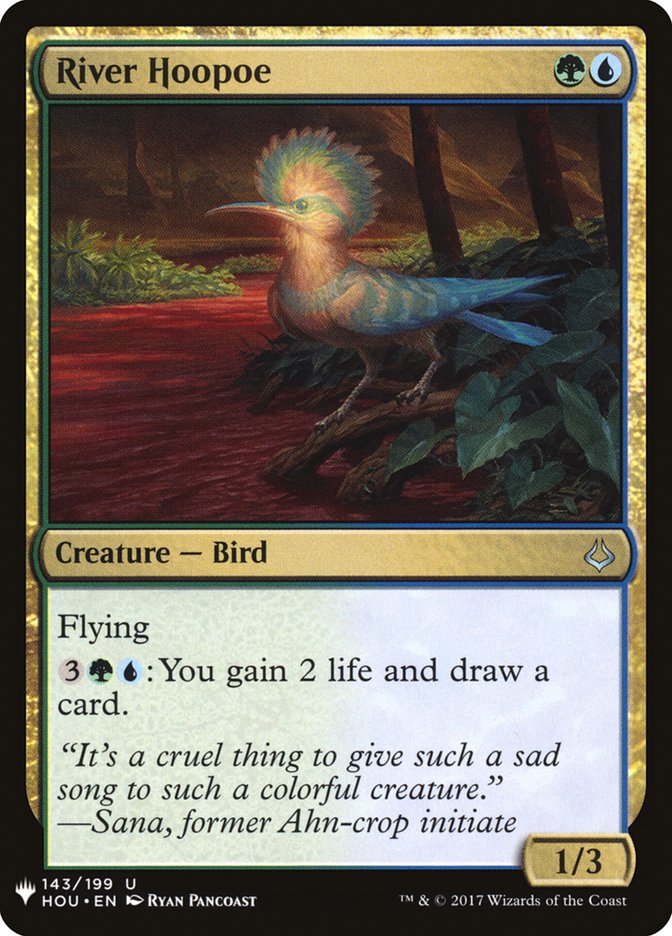 River Hoopoe [Mystery Booster] | Gear Gaming Fayetteville
