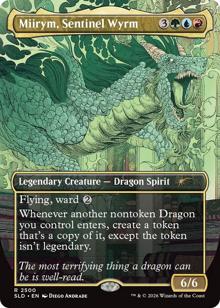 Miirym, Sentinel Wyrm [Secret Lair Drop Series] | Gear Gaming Fayetteville