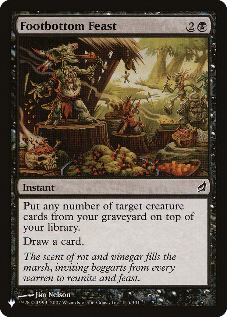 Footbottom Feast [The List] | Gear Gaming Fayetteville