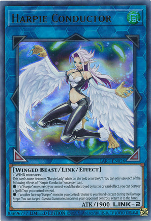 Harpie Conductor [LART-EN026] Ultra Rare | Gear Gaming Fayetteville