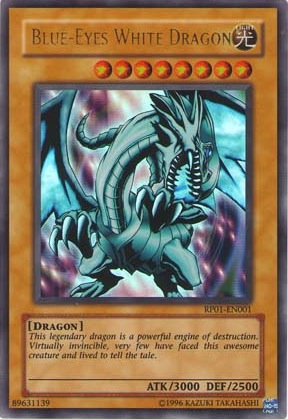 Blue-Eyes White Dragon [RP01-EN001] Ultra Rare | Gear Gaming Fayetteville