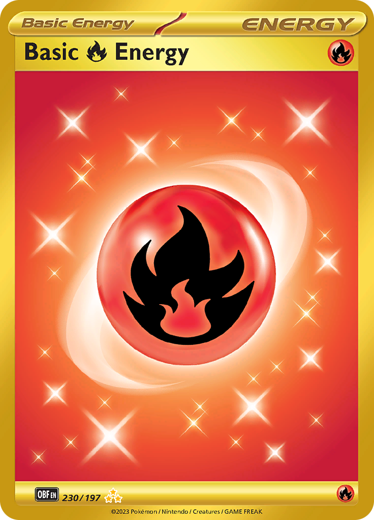 Basic Fire Energy (230/197) [Scarlet & Violet: Obsidian Flames] | Gear Gaming Fayetteville