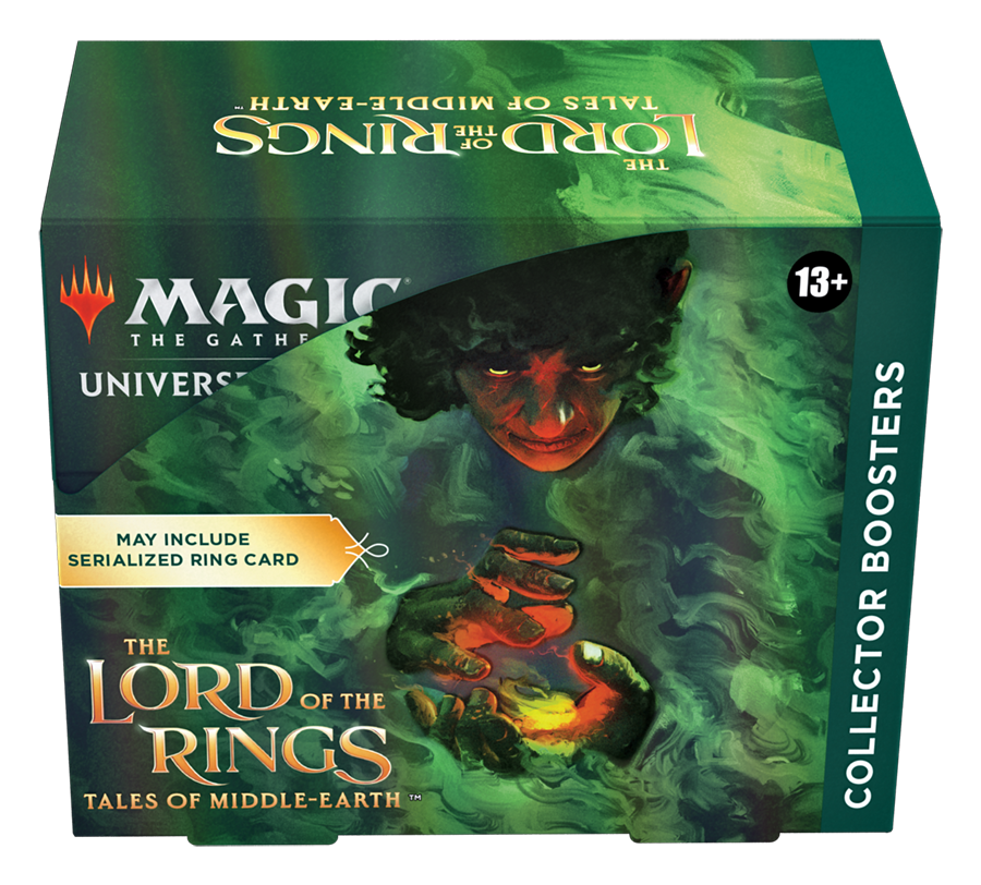 The Lord of the Rings: Tales of Middle-earth - Collector Booster Box | Gear Gaming Fayetteville