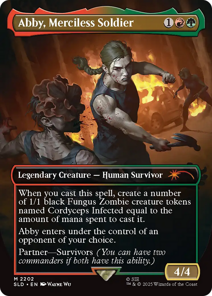 Abby, Merciless Soldier [Secret Lair Drop Series] | Gear Gaming Fayetteville