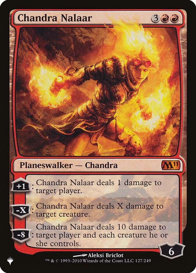 Chandra Nalaar [The List] | Gear Gaming Fayetteville