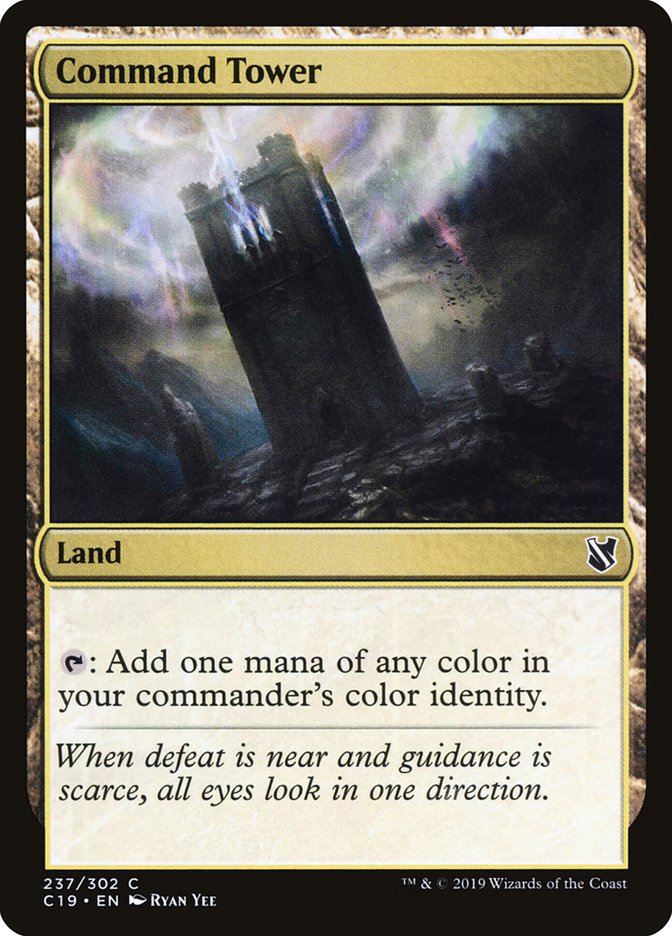 Command Tower [Commander 2019] | Gear Gaming Fayetteville
