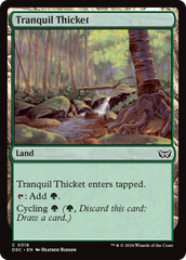 Tranquil Thicket [Duskmourn: House of Horror Commander] | Gear Gaming Fayetteville