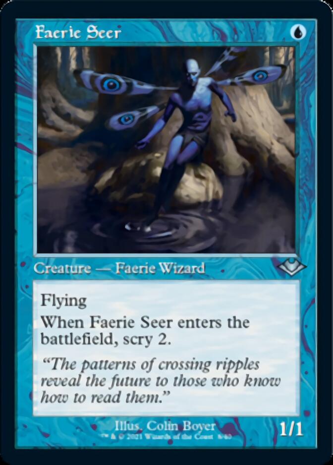 Faerie Seer (Retro) [Modern Horizons] | Gear Gaming Fayetteville