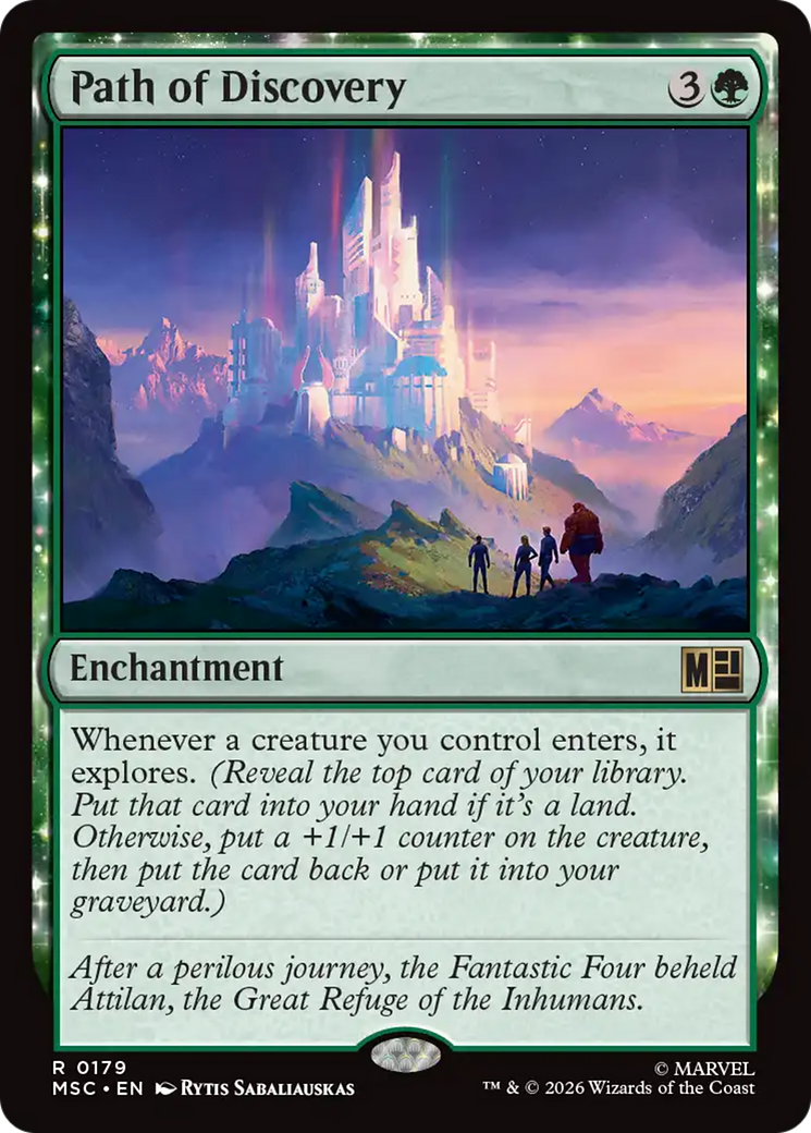Path of Discovery [Marvel Super Heroes Commander] | Gear Gaming Fayetteville