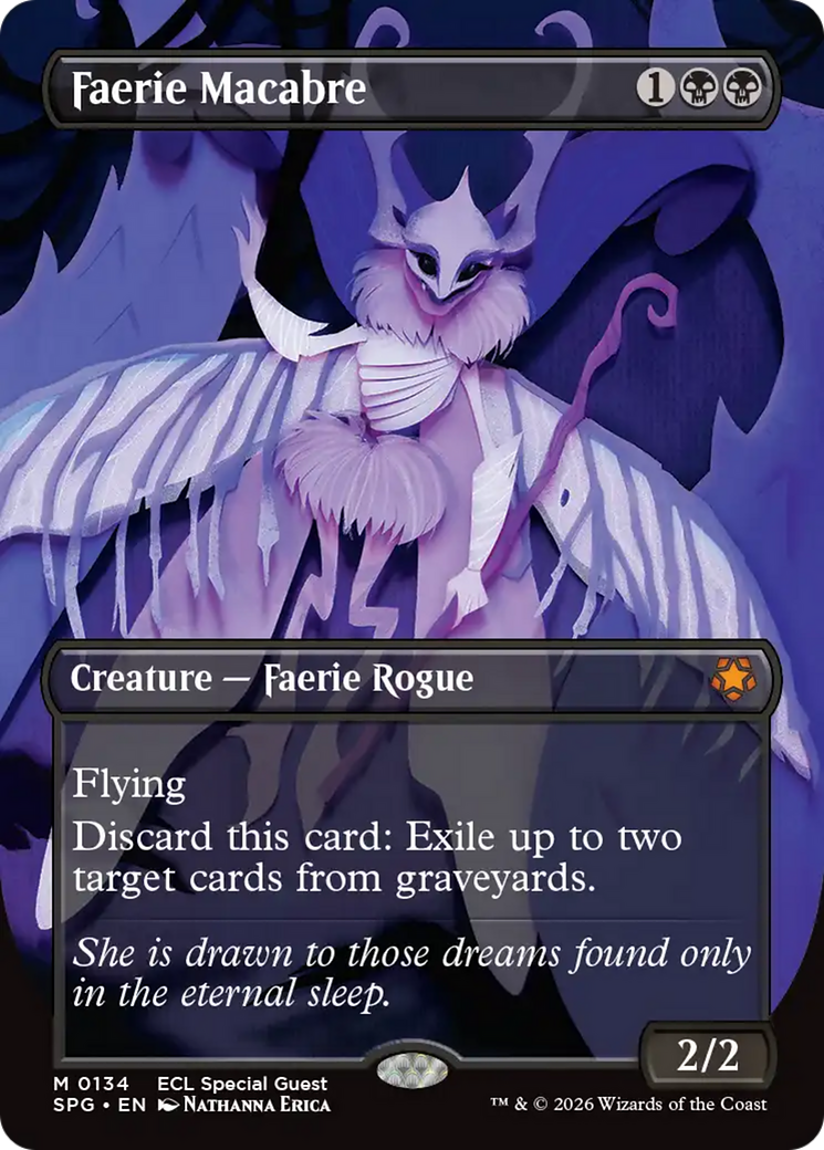Faerie Macabre (Borderless) [Lorwyn Eclipsed Special Guests] | Gear Gaming Fayetteville