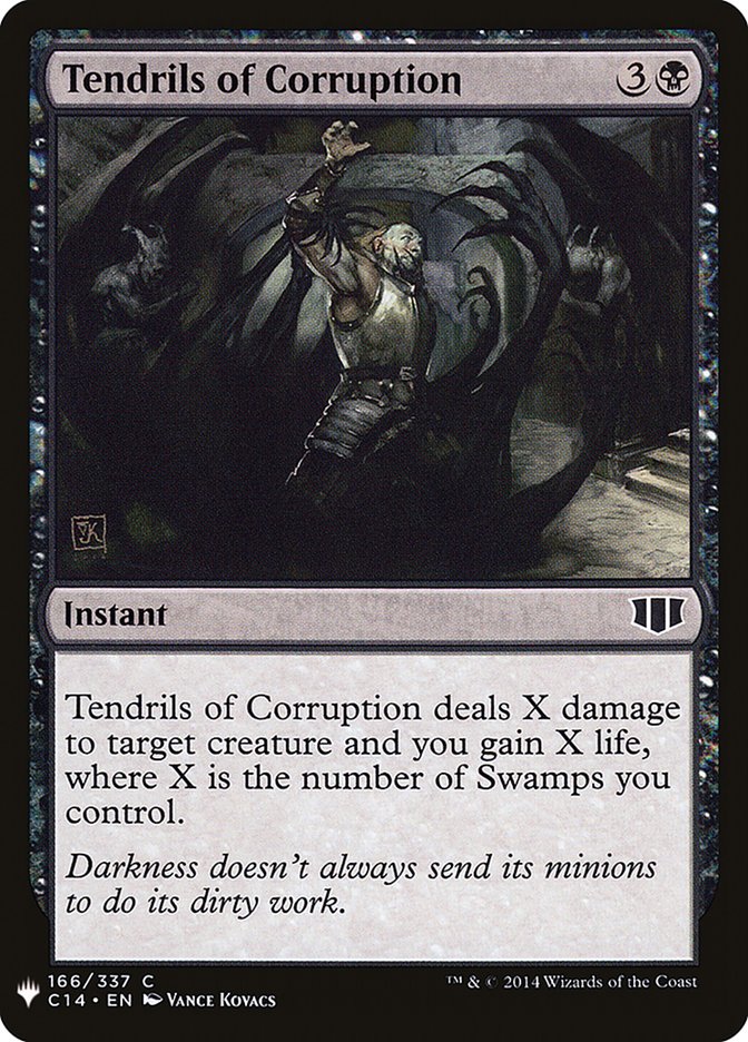 Tendrils of Corruption [Mystery Booster] | Gear Gaming Fayetteville